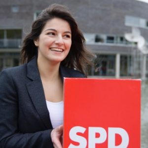 Unsere Landratskandidatin Elvan Korkmaz